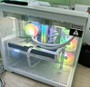 长城（Great Wall）额定750W X7白色金牌全模电脑电源（ATX3.1/PCIe5.1/漏电监测/自动启停/支持50系显卡） 实拍图
