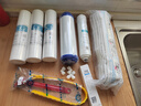 适用AO史密斯净水器机滤芯AR/DR/TR/SR50/75/400-D3/C1F/A/B配件 12345级(400/600无桶机)侧流膜 实拍图