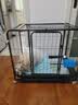 腆宠狗笼狗窝猫笼狗笼子中小型犬带厕所猫笼子大号家用室内狗围栏兔笼 实拍图
