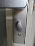 虎顿（HOTUN）卫生间门锁通用型无钥匙家用洗手间厕所门浴室铝合金门锁L11银色 实拍图