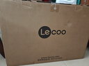 来酷（Lecoo）一体台式机电脑27英寸(R5-3500U 16G内存 512GB SSD 无线键鼠 正版win11系统 ) 黑 实拍图
