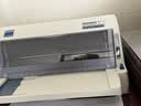 爱普生（EPSON）LQ-615KII针式打印机82列平推票据打印24针发票单据打印机（标配+办公无线打印盒子） 实拍图