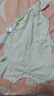童泰（TONGTAI）婴儿包屁衣夏季纯棉宝宝连体衣衣服哈衣爬服薄款睡衣绿色90cm 实拍图