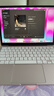 Apple/苹果AI笔记本/MacBookNeo13英寸A18 PRO(6+5核)8G 256G桃粉色笔记本电脑MHFH4CH/A 实拍图