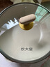 炊大皇炒锅 麦饭石色聚油不粘锅多功能少油烟炒菜锅平底32cm 电磁炉通用 实拍图