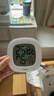 多利科（Dretec）电子温湿度计室内婴儿房家用温湿度双显可挂可立日本室温计 实拍图