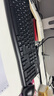 罗技（Logitech）MK120 键鼠套装 有线键鼠套装 办公键鼠套装 电脑键盘 USB即插即用 全尺寸 黑色 实拍图