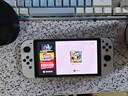 任天堂（Nintendo）【国内保税仓】Switch2/1代 OLED/续航加强日版/港版便携家用ns体感游戏机掌机 港版OLED白色+健身环大冒险 实拍图