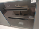 美的（Midea）暖阳消毒柜嵌入式家用 厨房餐具碗柜碗筷茶杯茶具 紫外线 110L三层大容量 110HQ2pro 实拍图