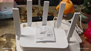 中兴（ZTE） 巡天AX3000Pro+路由器 5G双频超千兆双2.5G Mesh无线路由器 WIFI6 电竞路由穿墙大覆盖 实拍图