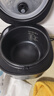 美的（Midea）电饭煲电饭锅小型3升2-3人前置大屏面板24小时预约多功能压力家用智能电饭煲FB30Q1-406K 实拍图