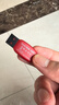 闪迪（SanDisk）32GB USB2.0 U盘 CZ50酷刃 黑红色 小巧便携 时尚设计 安全加密软件 实拍图