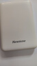 纽曼（Newmine）迷你充电宝5000毫安时超薄轻巧便携移动电源双USB输出入适用苹果安卓手机3C认证可上飞机高铁  蓝 实拍图