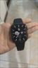 Apple/苹果 Watch S11 智能手表GPS+蜂窝款42毫米银色铝金属表壳雾紫色运动型表带M/L MF9J4CH/B 实拍图