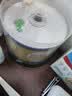 铼德（RITEK）圆形光盘盒 刻录碟片收纳盒 透明塑料光盘袋 光盘套cd dvd光碟收纳盒子 50个/盒 实拍图