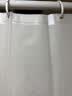 宜家（IKEA）LUDDHAGTORN路德哈通浴帘浴室隔断帘防水可裁剪 【新品】淡米色180x200cm 实拍图