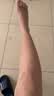 丝袜女防勾丝任意剪菠萝袜夏季超薄显瘦连裤袜长筒袜光腿神器 肤色 实拍图