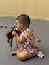 世喜婴儿保温杯幼儿小月龄316L不锈钢吸管学饮杯保温奶瓶7个月以上 实拍图