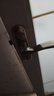 虎顿（HOTUN）卫生间门锁无钥匙厕所浴室锁洗手间锁舌卫浴执手通用型孔距125 实拍图