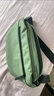【8成新】米家小米胸包男单肩包女多功能休闲运动斜挎包潮流腰包大容量绿色   实拍图