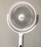 美的（Midea）【净化驱蚊】空气循环扇直流变频新款大风力家用落地扇3D摇头桌面电风扇卧室静音一级能效GDJ24DXS 实拍图