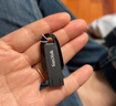 闪迪（SanDisk）128GB USB3.2 U盘 CZ550绿色 安全加密 数据恢复 学习电脑办公投标 小巧便携 车载 大容量优盘 实拍图