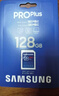 三星（SAMSUNG）128GB SD存储卡 高速PRO蓝卡 U3SD相机内存卡支持微单/单反相机4K视频 读速180MB/s写速130MB/s 实拍图