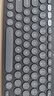 罗技（Logitech）时尚系列K390无线蓝牙键盘 超薄便携 K380升级版 黑色 79键 实拍图
