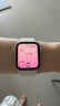Apple/苹果 Watch SE 3 智能手表GPS款40毫米星光色铝金属表壳星光色运动型表带S/M MEH44CH/B 实拍图