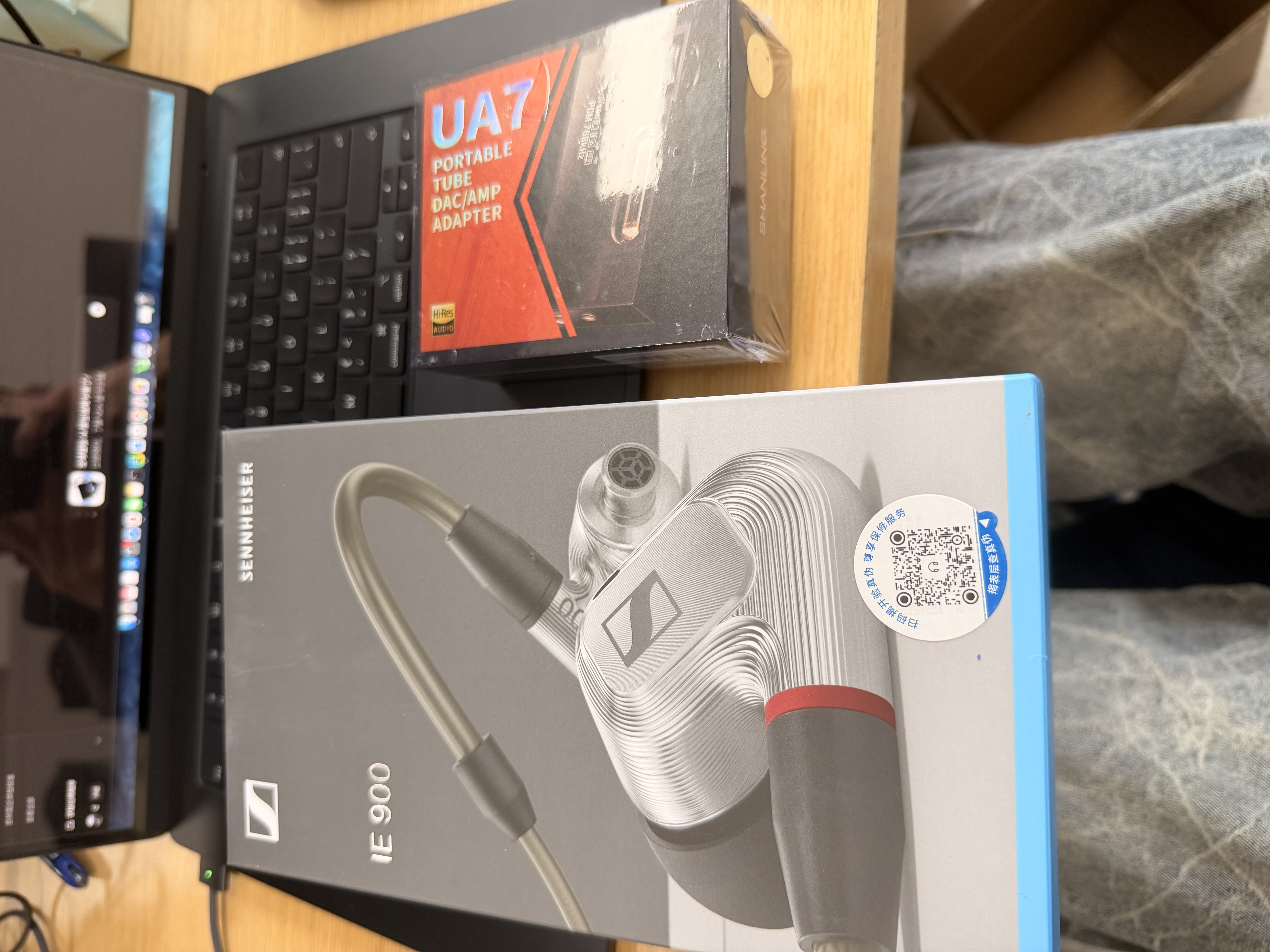 森海塞尔（Sennheiser）IE900/IE600/IE300旗舰级HIFI高保真超宽单动圈单元可拆卸MMCX挂耳式耳机 高保真发烧有线耳机耳塞 IE900 【旗舰HIFI高保真】 实拍图