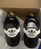阿迪达斯（adidas）adidas三叶草贝壳头SUPERSTARII男女休闲鞋 JI0079 44.5码 实拍图