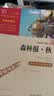 森林报 春夏秋冬 快乐读书吧四年级下册阅读（套装共4册）小学生课外推荐阅读书 写作文必备 附带真题万物复书四年级 实拍图