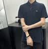 海澜之家短袖POLO衫男26新马年敦煌系列凉感短袖男夏季黑色L 实拍图
