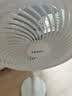 海尔（Haier）空气循环扇家用电风扇全自动摇头大风量台式落地扇大暴风卧室桌面立式省电加高智能语音遥控电扇 【全自动摇头】遥控款HFX-Y2352 实拍图