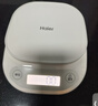 海尔电子秤厨房秤智能秤长续航0.1g高精度 家用称重小型克称咖啡烘焙食物秤 Type-C可充电 实拍图
