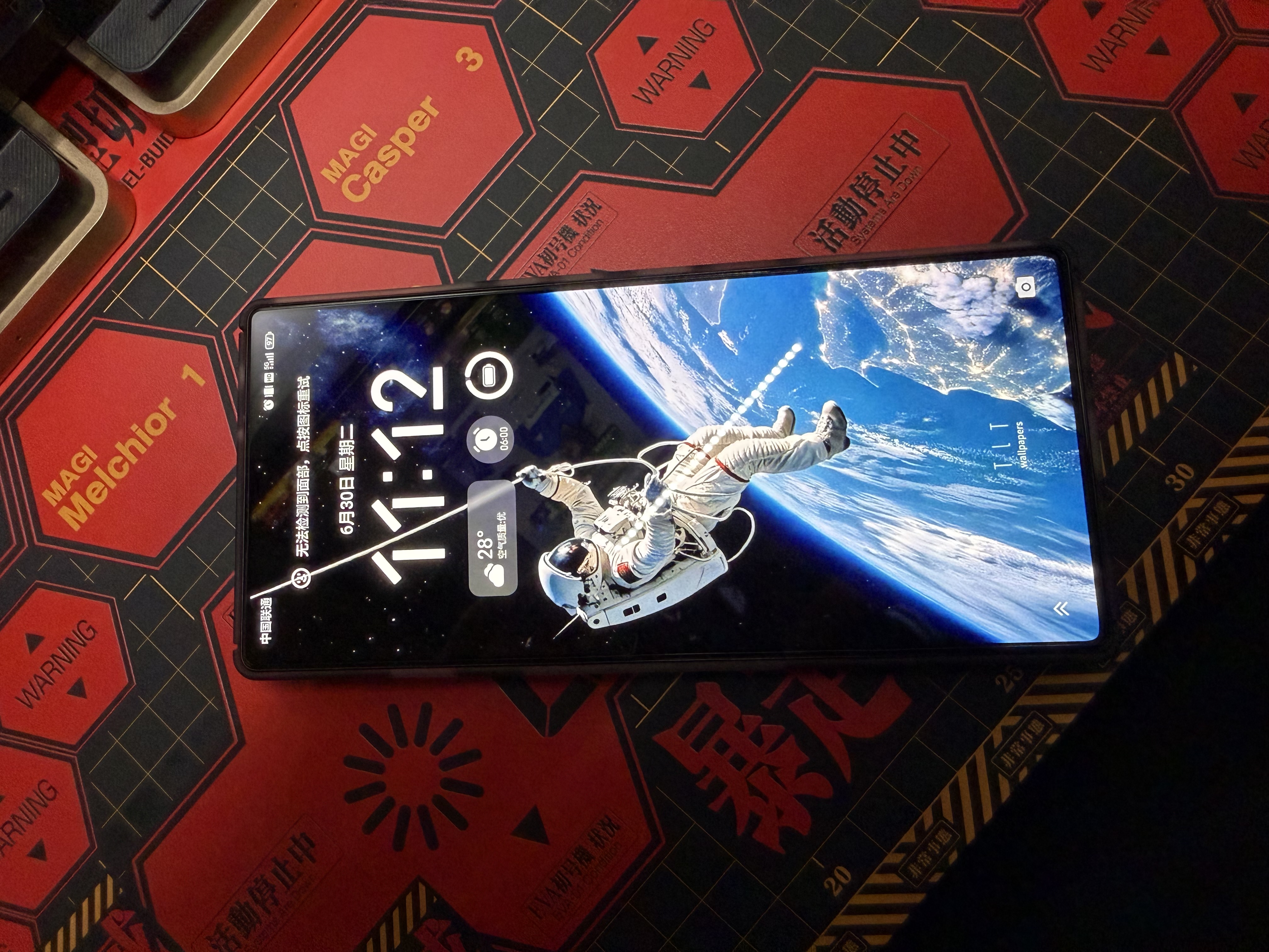 努比亚（nubia）红魔11S Pro+第五代骁龙8至尊领先版 16GB+512GB 氘锋透明暗夜 双冷散热 游戏手机 实拍图