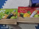 农夫山泉100%纯果汁NFC芒果混合汁300ml*10瓶 整箱饮料礼盒 实拍图