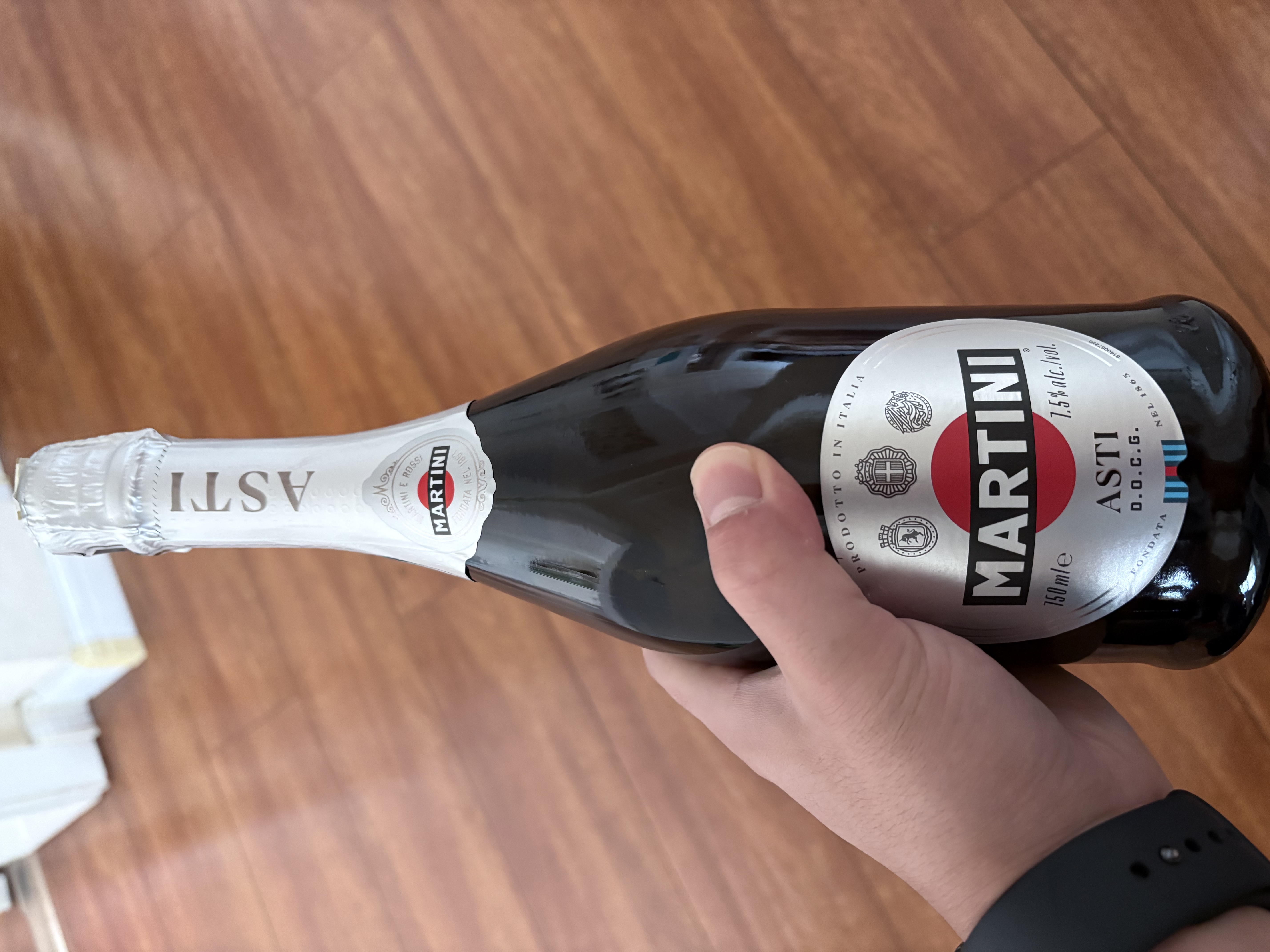 马天尼（Martini）洋酒意大利进口 Rose粉红起泡酒750ml 送男友女友 送礼 实拍图