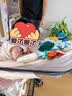良良婴儿推车凉席苎麻新生儿坐垫儿童宝宝餐椅凉垫浣溪75*35cm 实拍图