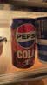百事可乐日本进口汽水pepsi碳酸饮料生可乐340ml*24罐整箱 实拍图