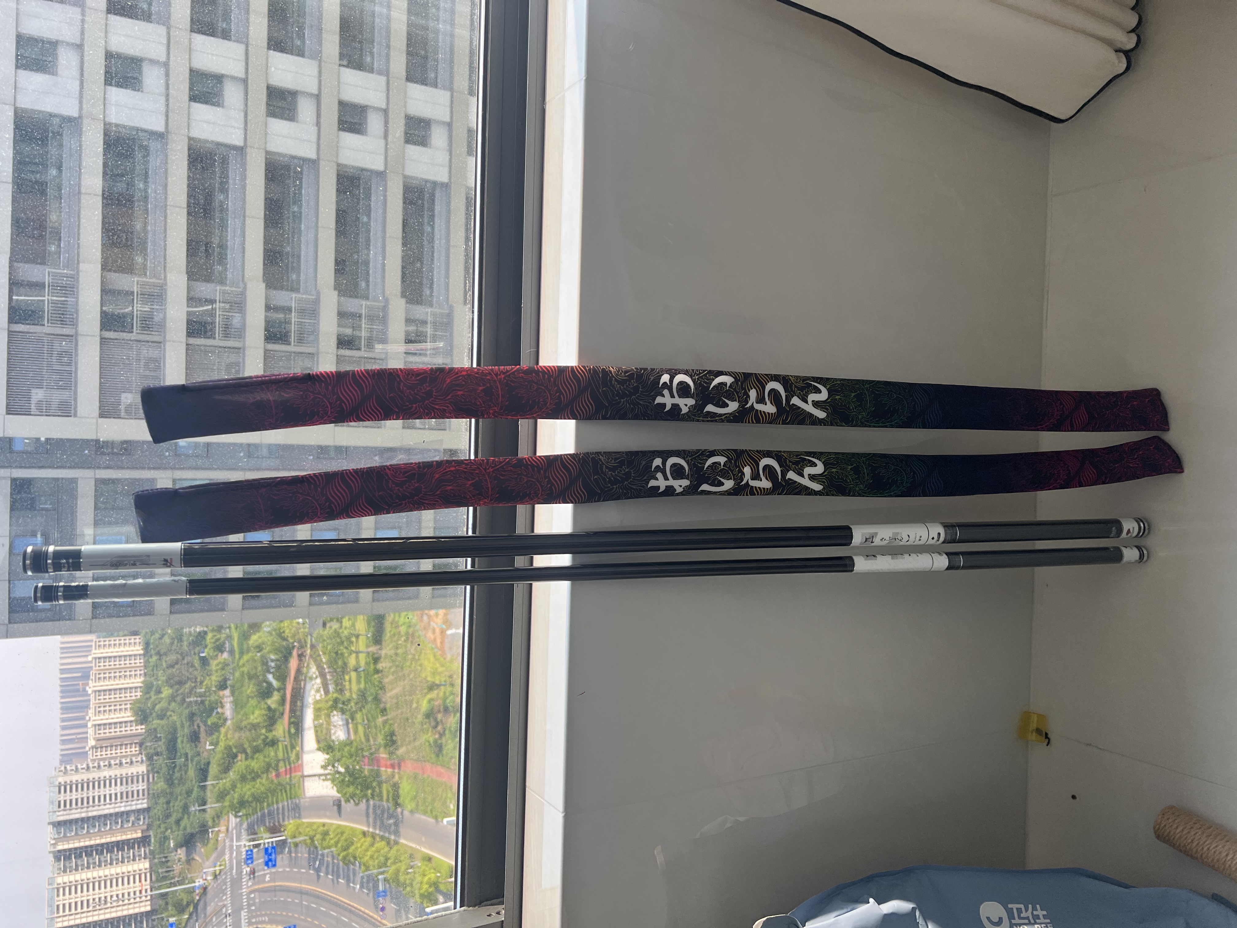 小早川日本GOLDSPINK品牌钓鱼竿纯进口碳素超轻超硬台钓竿鱼竿手杆十大 5.4m 轻量28调+原装竿稍 实拍图