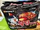 三养（SAMYANG）火鸡面三养速食方便面袋装 700g(140g*5)泡面拌面早餐零食 实拍图