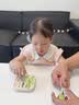 ipoosi婴儿指甲剪套装宝宝指甲刀镊子新生儿防夹肉可视发光耳勺6件套 实拍图