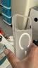 猩球卫士高级感防指纹适用Apple/苹果iPhone17ProMax磁吸瓦楞手机壳超薄行李箱条纹保护套磨砂外壳白 实拍图