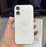 Apple/苹果 iPhone 16（A3288）128GB 白色 支持移动联通电信5G 双卡双待手机【京补合约】 实拍图