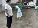 SEVEN ONLY OLINE儿童雨鞋女童防水防滑可爱鲨鱼宝宝雨靴女孩幼儿园水鞋 雾霾蓝 15 cm内长【150】脚长约14穿 实拍图