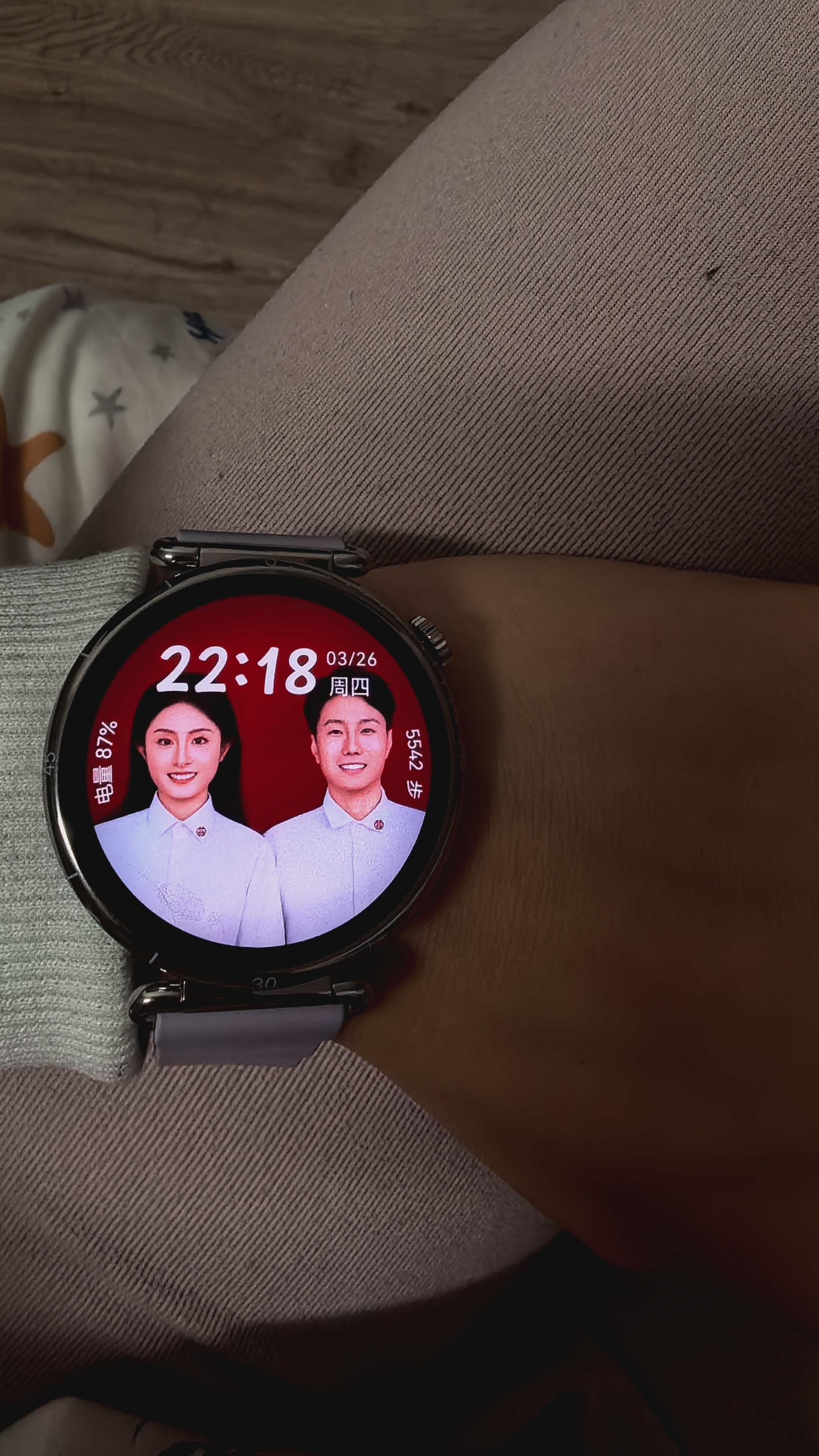 威千图【三片装】适用华为GT6/GT7/Pro钢化膜GT5/GT5Pro/gt4保护膜手表膜高清全屏覆盖防摔玻璃表盘贴膜 实拍图