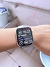 BHO【热销100万+】适用苹果手表表带apple iwatch s10/s11表带ultra3/2/s9/8磁吸编织se3男女生款夏季 卡扣版【黑巧色】 【44/45/46/49mm】表盘通用 实拍图