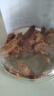 比比赞（BIBIZAN）高蛋白鸡胸肉条500g五香味风干鸡肉干减零食解馋低健身充饥脂零食 实拍图