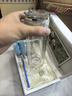 思宝高山流水双层玻璃杯办公杯商务木质礼盒带盖透亮便携茶杯无茶隔 高山流水1号-280ml无茶隔 实拍图